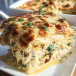 Marry Me Chicken Lasagna