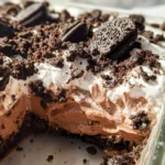 Mocha Oreo No Bake Dessert