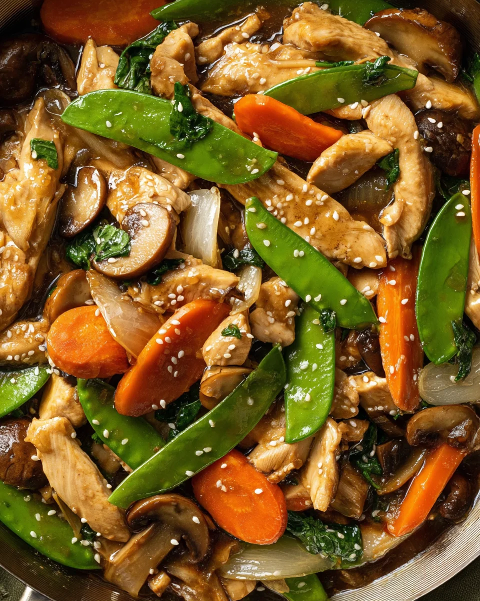 Moo Goo Gai Pan