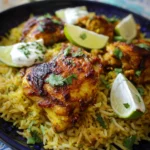 Moroccan Chicken & Rice