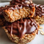 No-Bake Peanut Butter Oat Cups