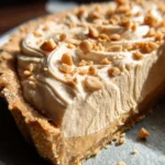 Old Fashioned Peanut Butter Pie