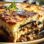 Outrageously Delicious Greek Moussaka