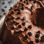 Ridiculous Chocolate Cake