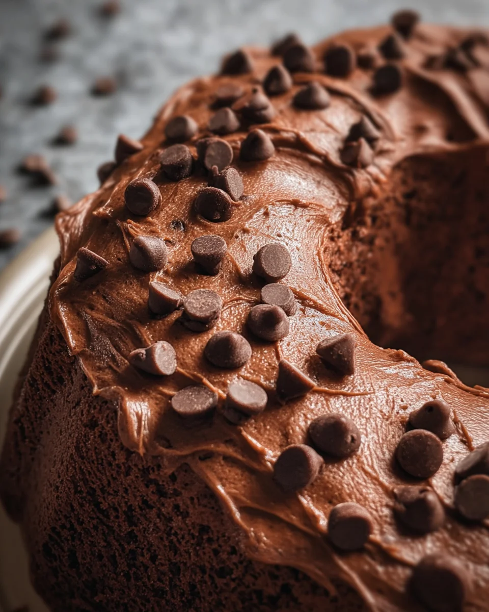 Ridiculous Chocolate Cake