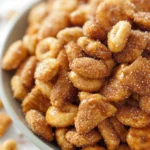 Salty Churro Toffee Snack Mix