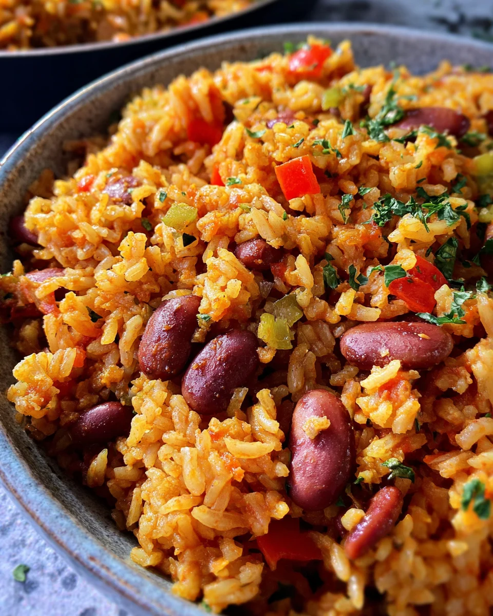 Spanish Rice And Beans