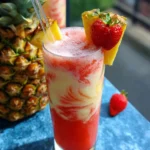 Strawberry Colada Splash
