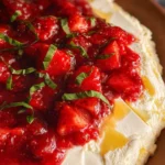 Strawberry Cream Cheese Dip