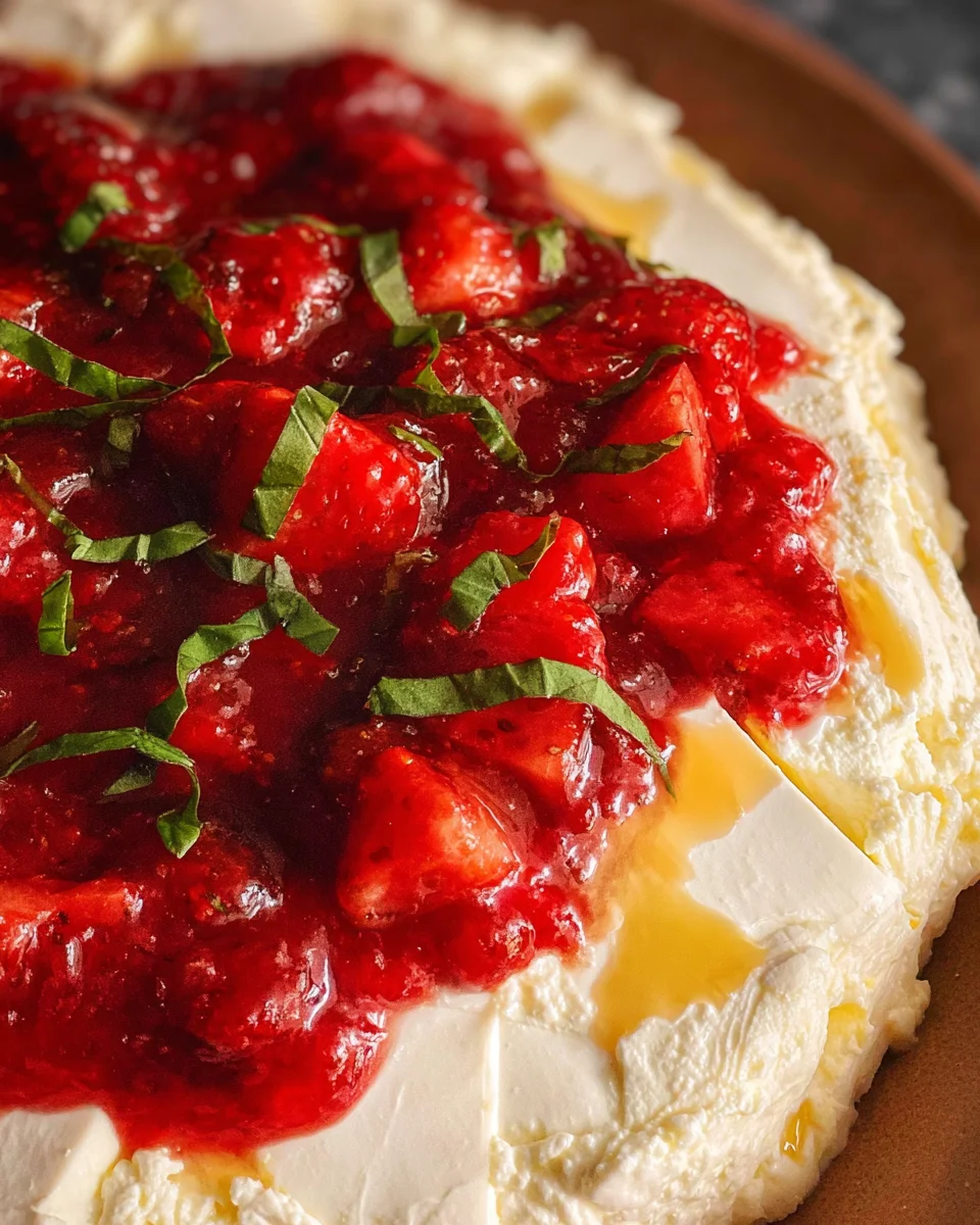 Strawberry Cream Cheese Dip