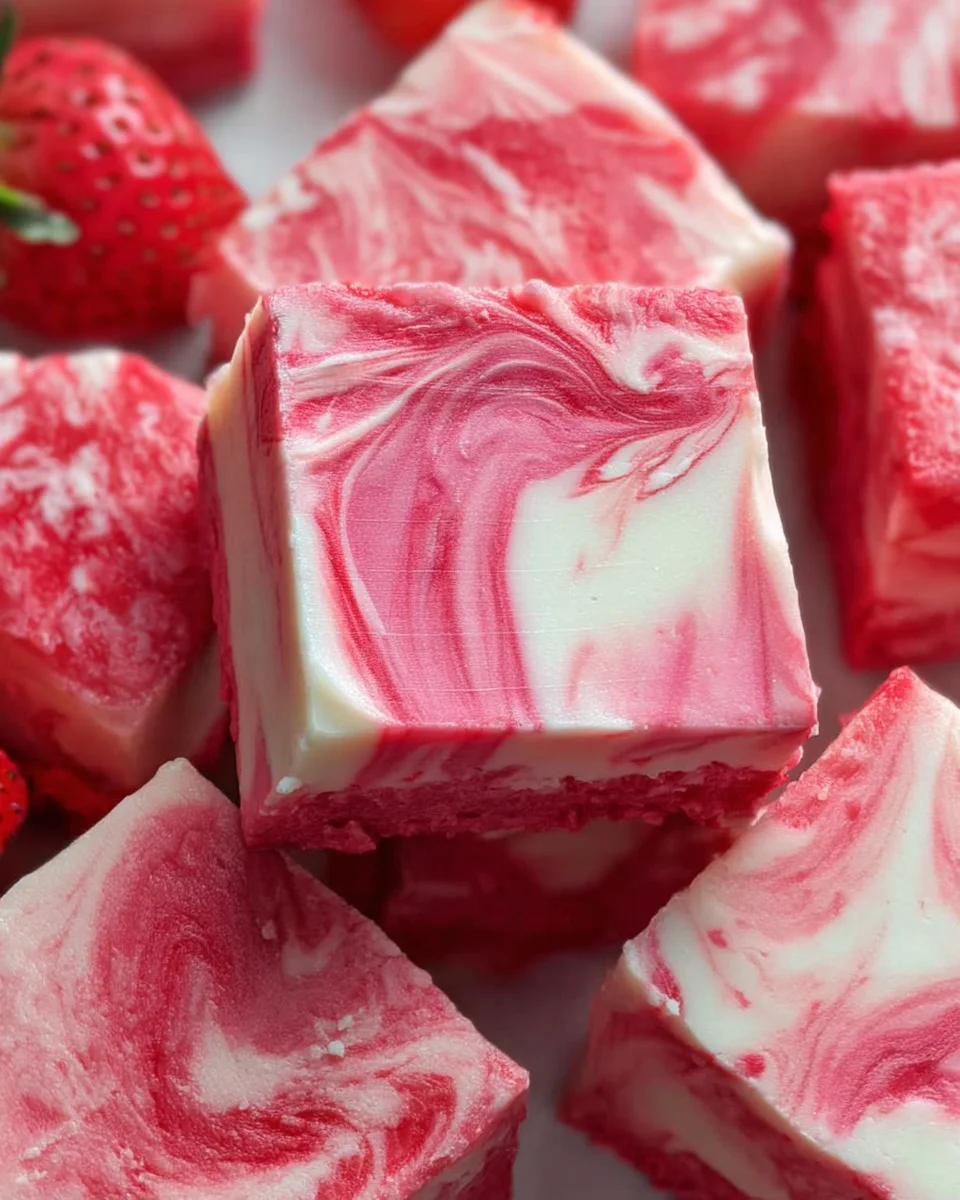 Strawberry Fudge