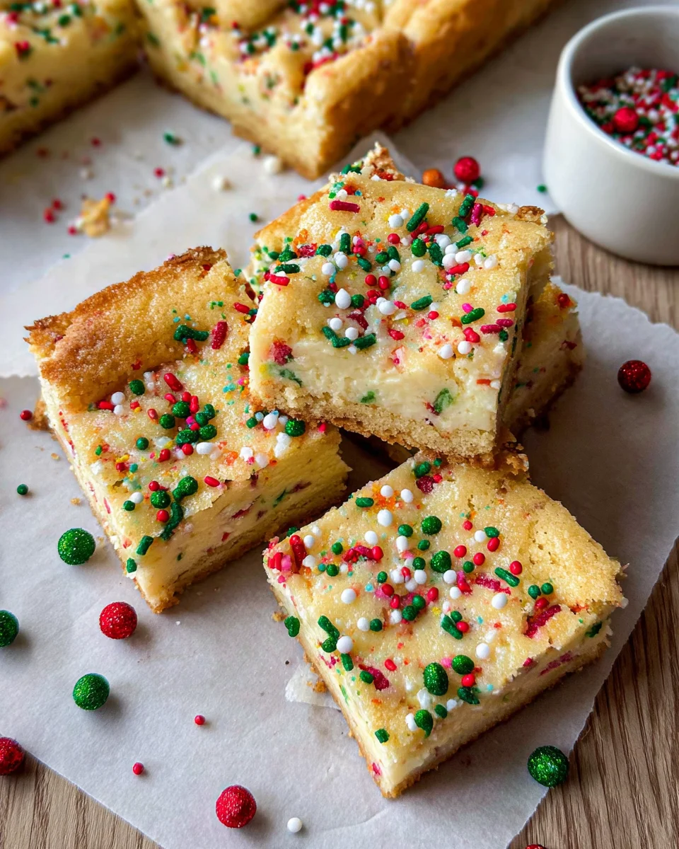 Sugar Cookie Cheesecake Bars 18 Sugar