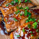 Teriyaki Salmon