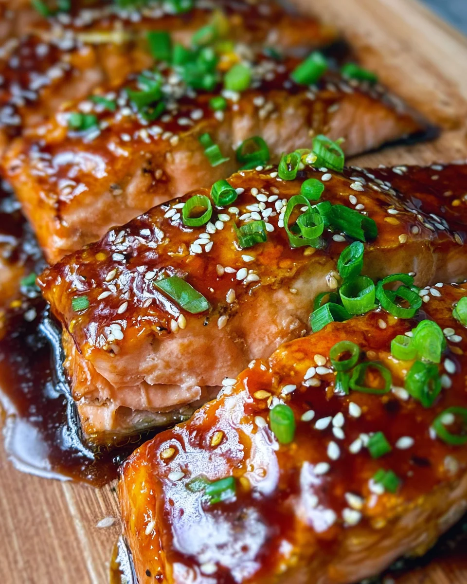 Teriyaki Salmon