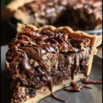 Texas Chocolate Pecan Pie