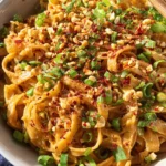 Thai Peanut Noodles Recipe