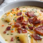 Wisconsin Bacon and Potato Cheese Soup recipe