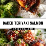 Baked Teriyaki Salmon 17 Pinterest Hidden Image