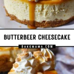 Butterbeer cheesecake 24 Pinterest Hidden Image