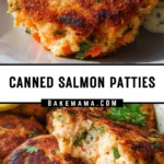 Canned Salmon Patties 17 Pinterest Hidden Image