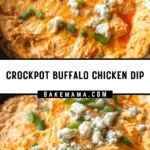 Crockpot Buffalo Chicken Dip 15 Pinterest Hidden Image