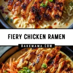 Fiery Chicken Ramen 34 Pinterest Hidden Image