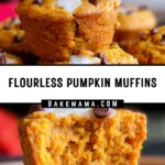 Flourless Pumpkin Muffins 21 Pinterest Hidden Image