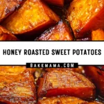 Honey Roasted Sweet Potatoes 15 Pinterest Hidden Image