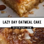 Lazy Day Oatmeal Cake 22 Pinterest Hidden Image