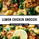 Lemon Chicken Gnocchi 19 Pinterest Hidden Image