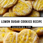 Lemon Sugar Cookies Recipe 22 Pinterest Hidden Image