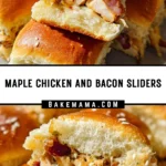 Maple Chicken and Bacon Sliders 18 Pinterest Hidden Image