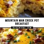 Mountain Man Crock Pot Breakfast 21 Pinterest Hidden Image