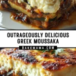 Outrageously Delicious Greek Moussaka 18 Pinterest Hidden Image