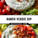 Ranch Veggie Dip 18 Pinterest Hidden Image