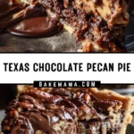 Texas Chocolate Pecan Pie 22 Pinterest Hidden Image