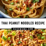 Thai Peanut Noodles Recipe 22 Pinterest Hidden Image