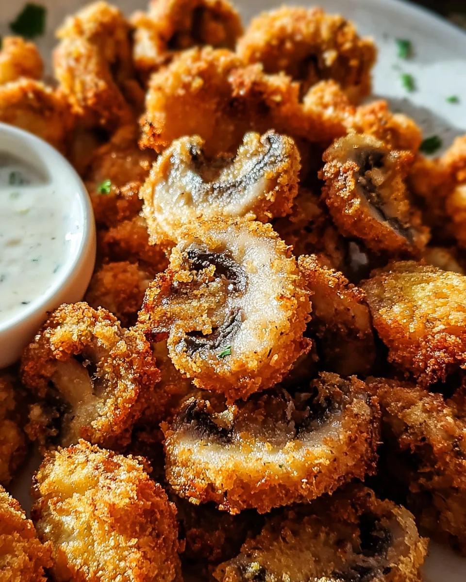 Air Fryer Ranch Mushrooms 22 Air Fryer Ranch Mushrooms