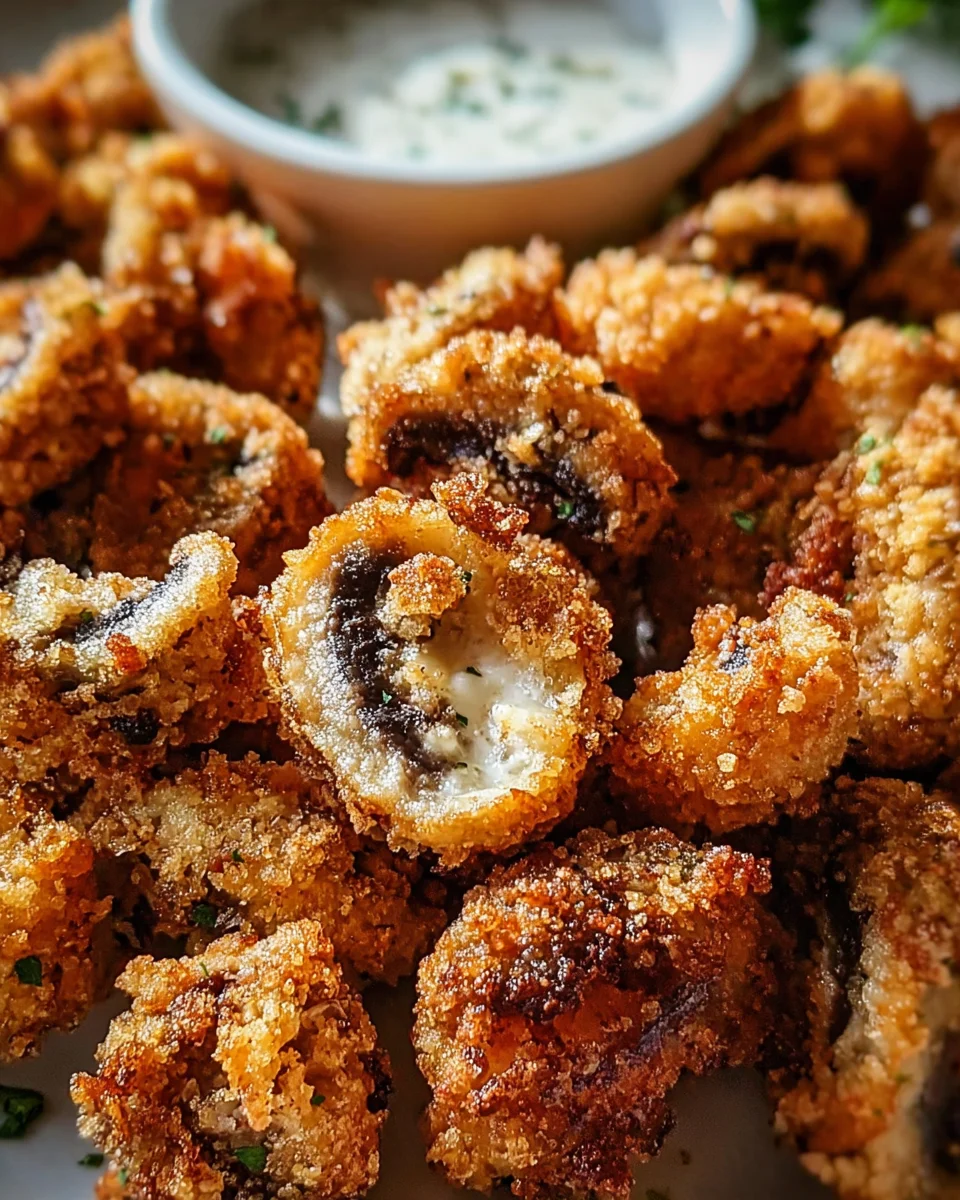 Air Fryer Ranch Mushrooms 18 Air