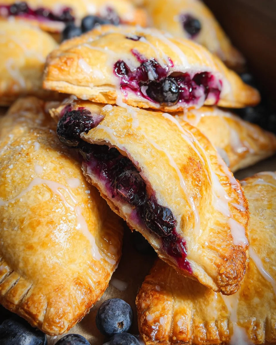 Blueberry Lemon Hand Pies 22 Blueberry Lemon Hand Pies
