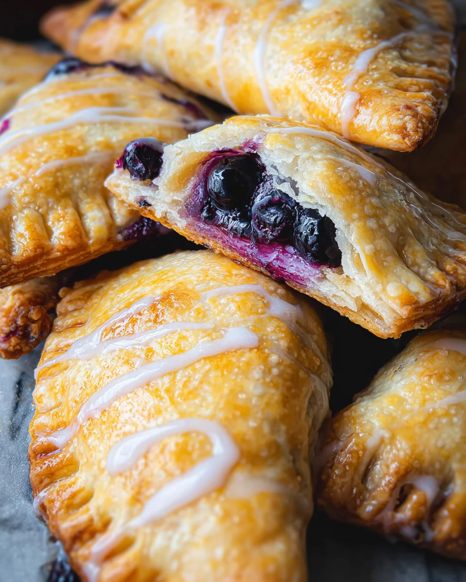 Blueberry Lemon Hand Pies 18 Blueberry