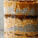 Brown Sugar Shaken Espresso Overnight Oats