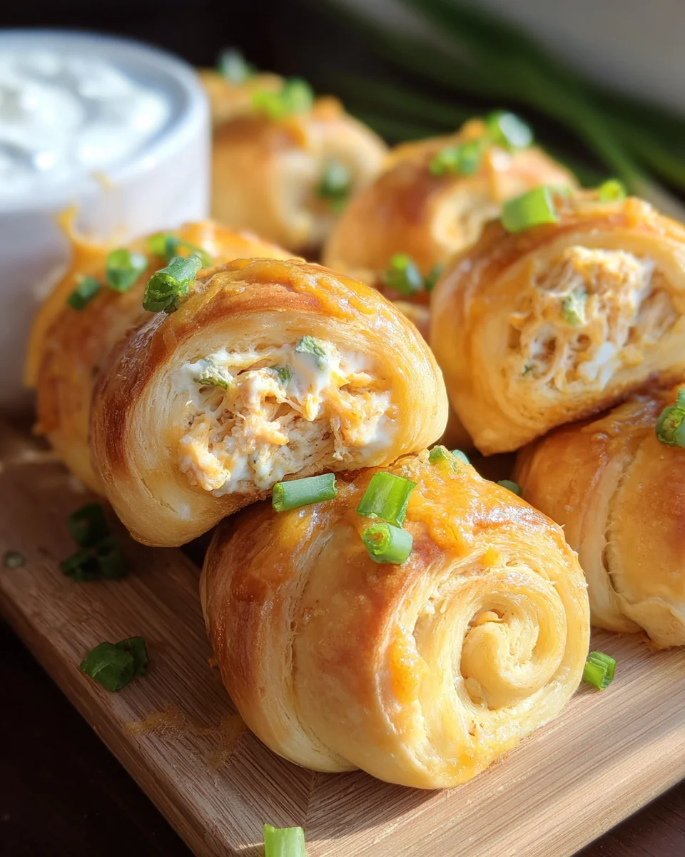 Chicken Cream Cheese Crescent Rolls Recipe 21 Chicken
