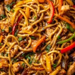 Chicken Lo Mein Recipe