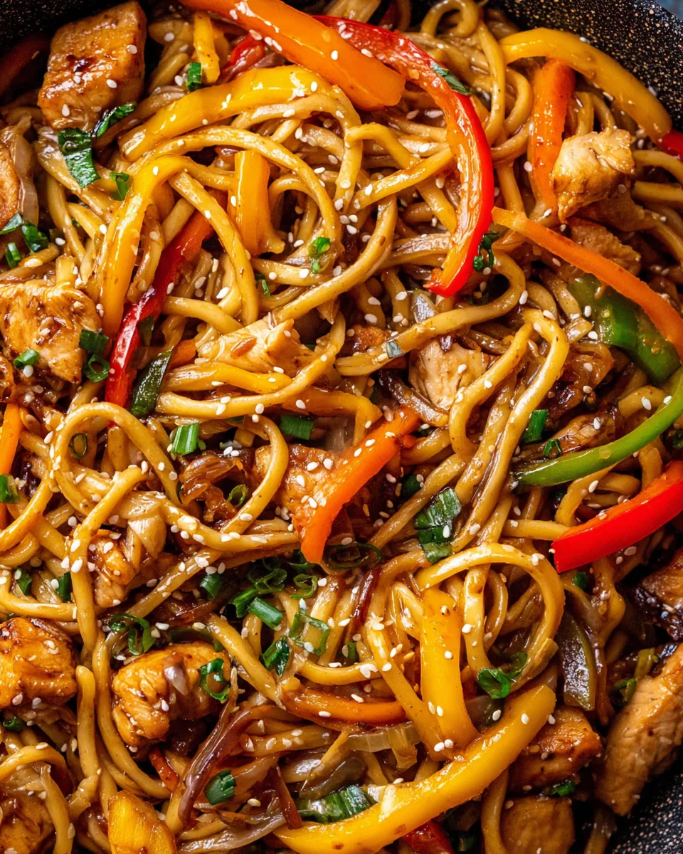 Chicken Lo Mein Recipe