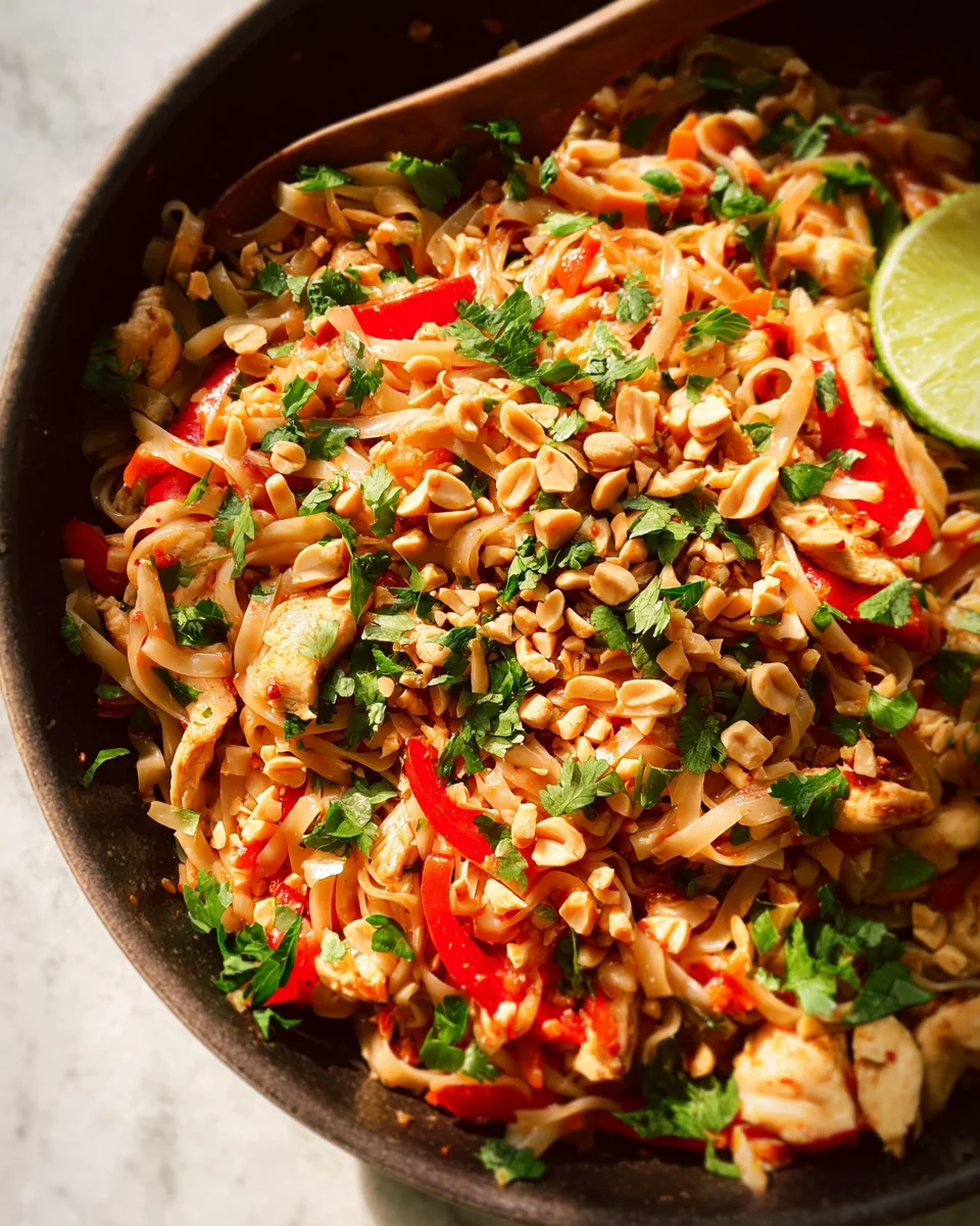 Chicken Pad Thai