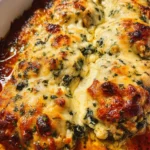 Chicken and Spinach Casserole with Cream Cheese