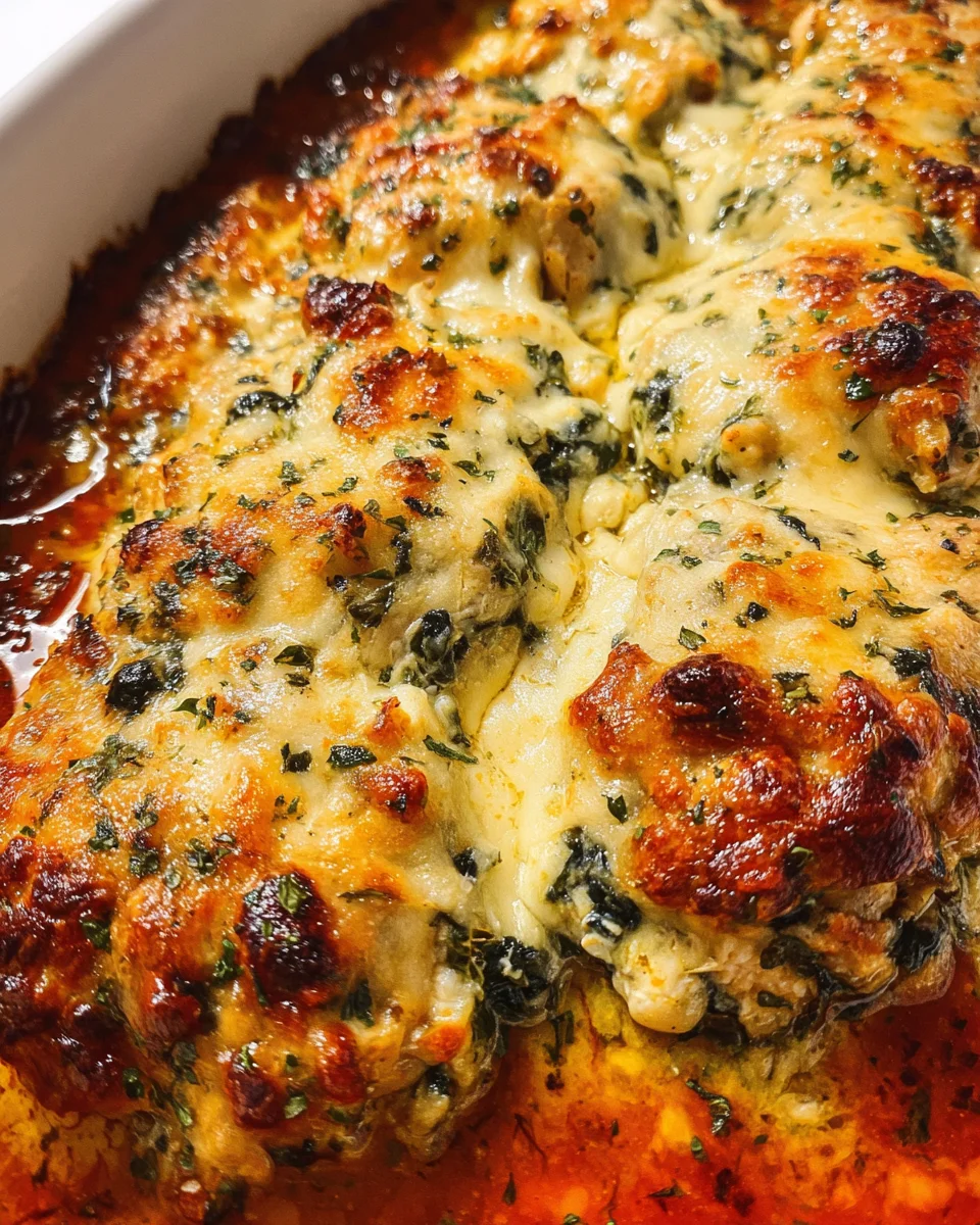 Chicken and Spinach Casserole with Cream Cheese 23 Chicken and Spinach Casserole with Cream Cheese