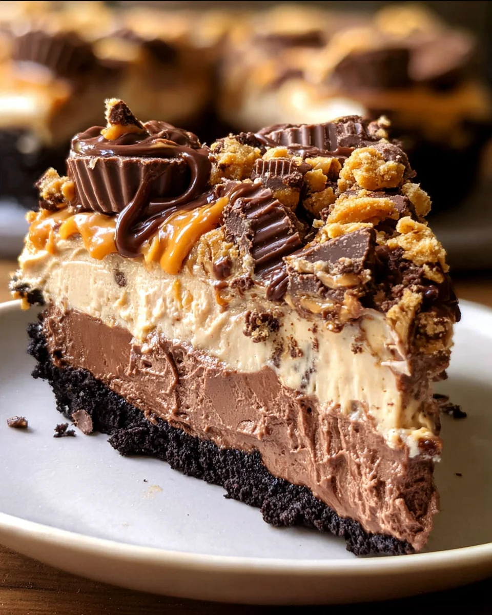 Chocolate Peanut Butter Pie 23 Chocolate Peanut Butter Pie