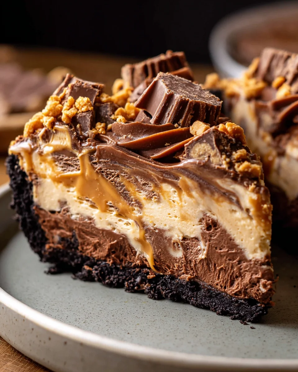 Chocolate Peanut Butter Pie 19 Chocolate